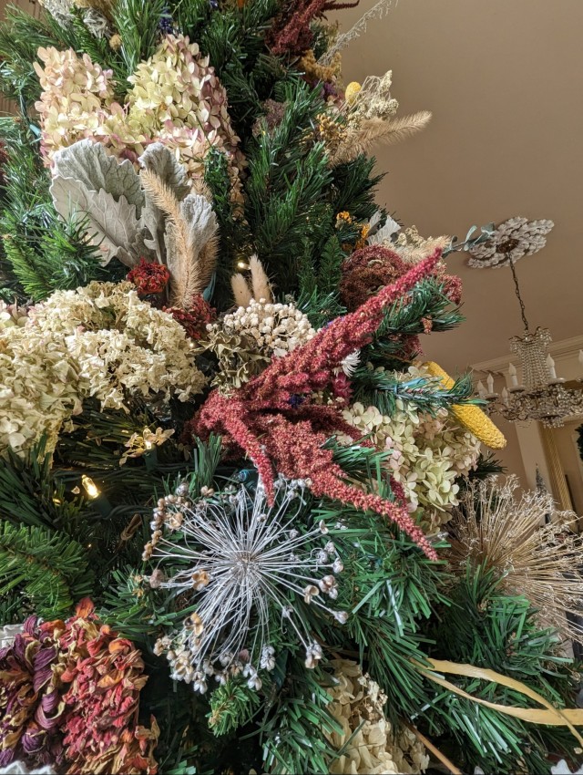 Holiday spirit in bloom during annual LeRay Mansion open house at Fort Drum