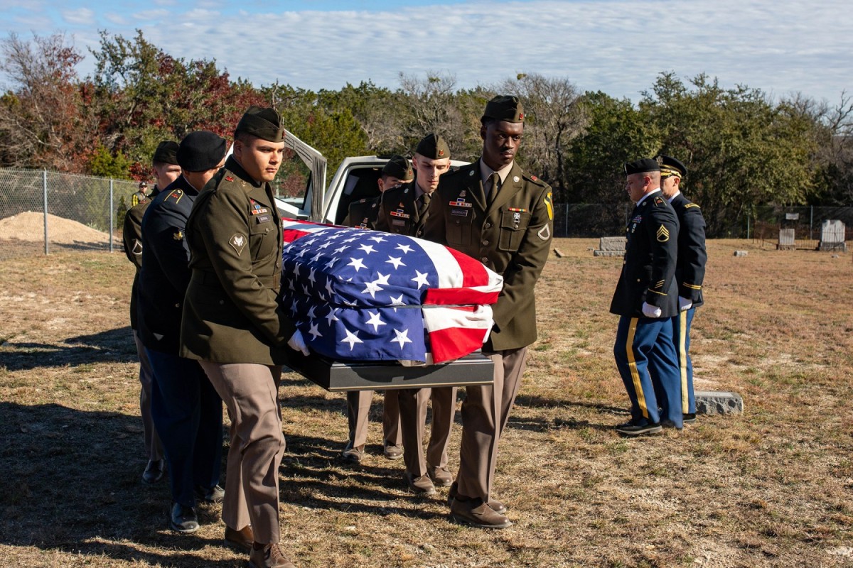 WWII Soldier Laid To Rest At Fort Cavazos After 70 Years In Belgium ...