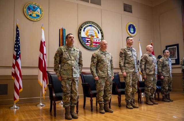 D.C. Army National Guard Activates its First Military Intelligence Unit