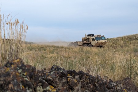 Robotics Research Autonomous Industries&#39; ATV-S prototype