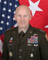 Maj. Gen. Timothy Brown