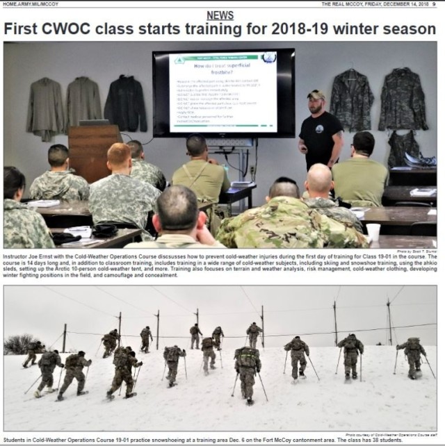 This Month in Fort McCoy History — December