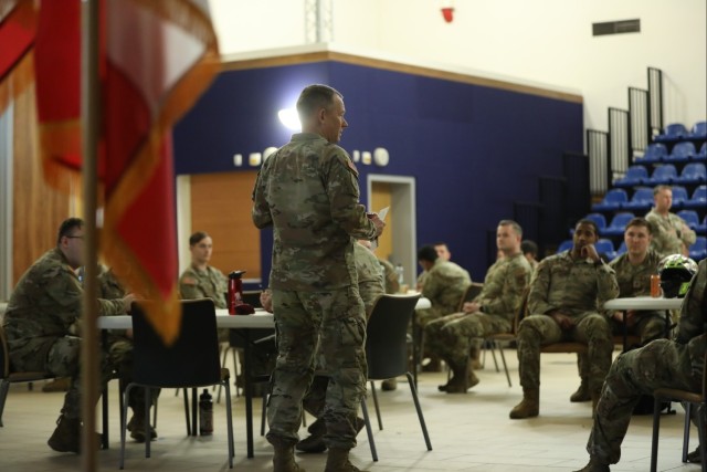 SETAF-AF hosts semiannual Squad Leader Summit