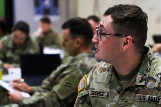 Military Intelligence Gunner Entry Program Fort Stewart