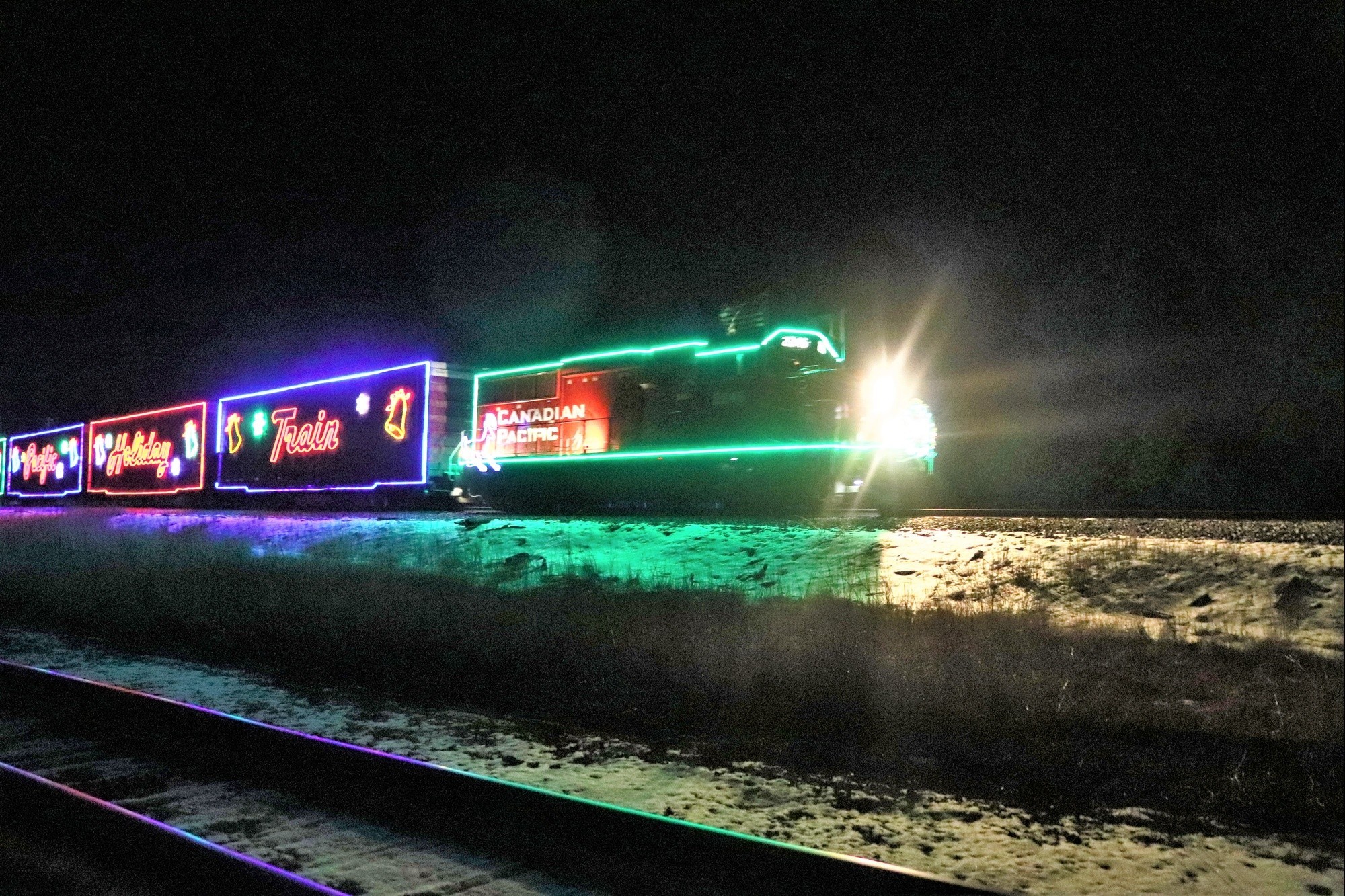 Photo Story 2023 Holiday Train travels through Fort McCoy Article