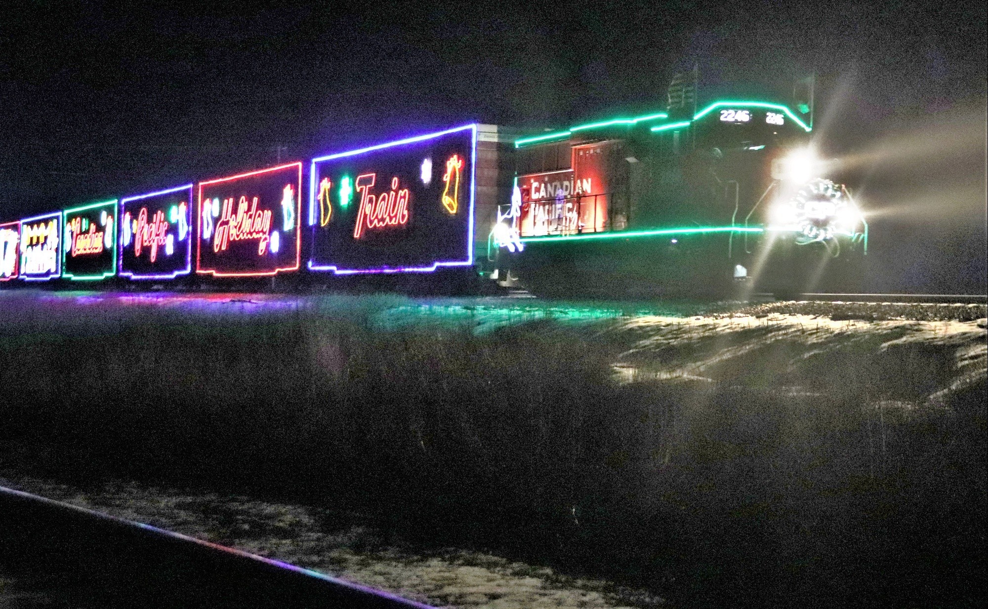 Photo Story 2023 Holiday Train travels through Fort McCoy Article