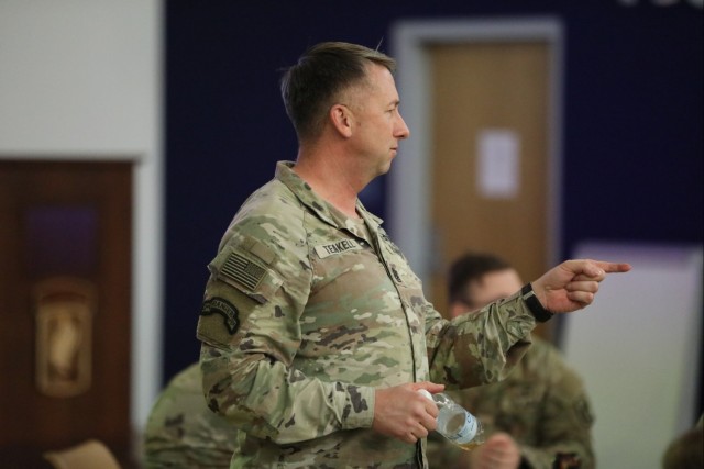 SETAF-AF hosts semiannual Squad Leader Summit