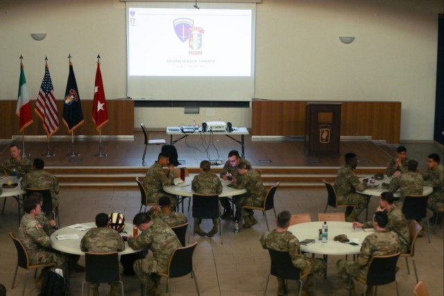 SETAF-AF hosts semiannual Squad Leader Summit