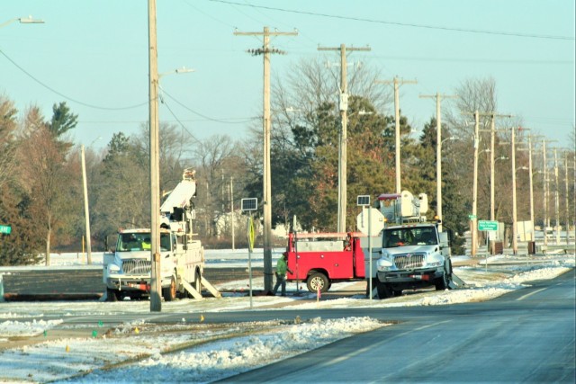 Fort McCoy continues working with energy provider to improve electrical grid