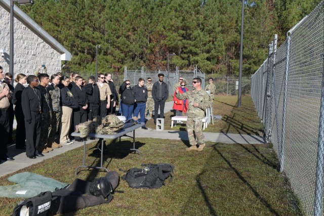 Students, community members get firsthand look at Army life