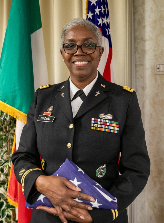 Female chaplain retires with a legacy of faith, service, and inclusion