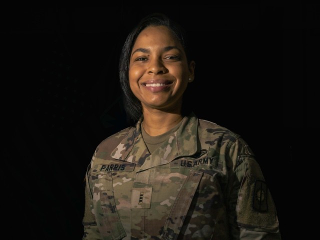 8TSC Soldier overcomes life’s challenges while rising in the US Army