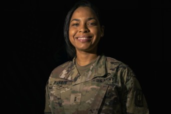 8TSC Soldier overcomes life’s challenges while rising in the US Army