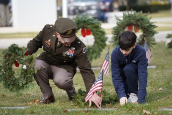 "Beauty and dignity" - TACOM at 2023 Wreaths Across America