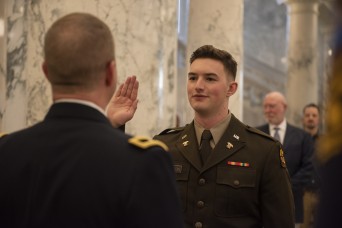 General commissions son where he commissioned decades earlier