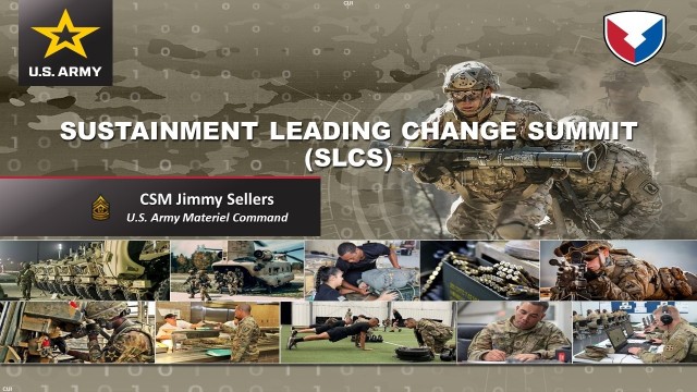 AMC senior enlisted leader holds Sustainment Leading Change Summit