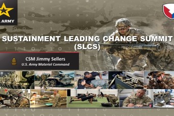 AMC senior enlisted leader holds Sustainment Leading Change Summit