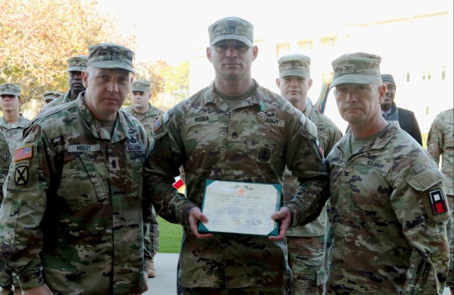 A Ready Brigade Soldier Takes Heroic Action