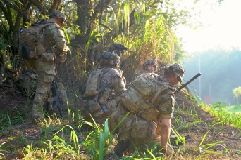 Army enables flexible communications across a strategic paradise