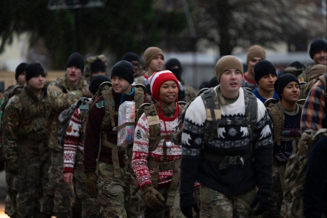 Tis the Season! Iron Soldiers Ruck to Children’s Hospital and Orphanage with Gifts