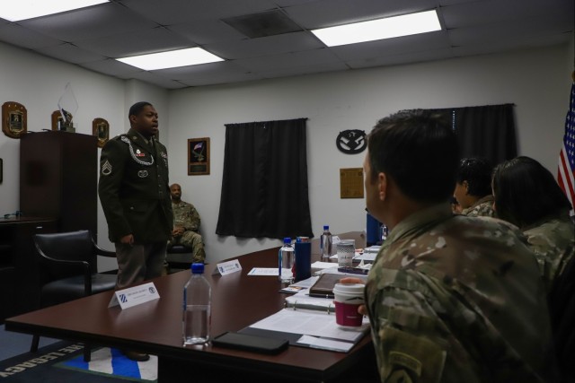3rd Infantry Division Hosts Their 2024 Army Career Counselor and Retention NCO of the Year Competition