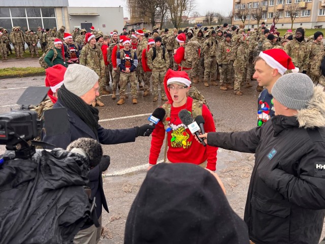 Tis the Season! Iron Soldiers Ruck to Children’s Hospital and Orphanage with Gifts