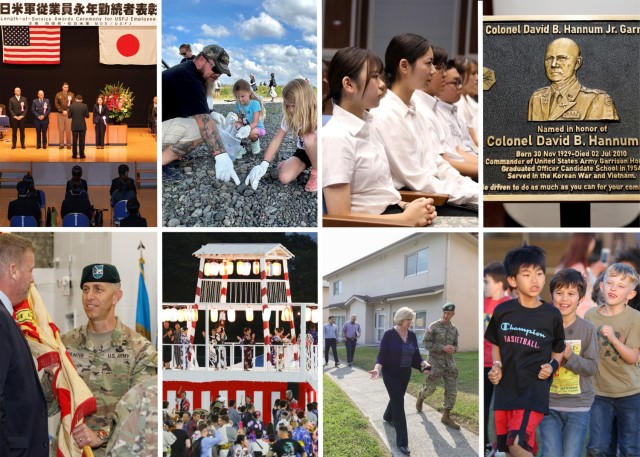 The renaming of the headquarters building, a record turnout of interns, and open-post events that saw tens of thousands of attendees were among the stories that impacted U.S. Army Garrison Japan this past year.
