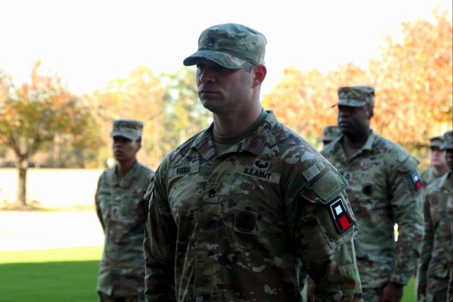 A Ready Brigade Soldier Takes Heroic Action