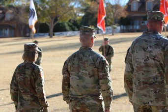 Garrison welcomes new Command Sergeant Major