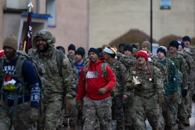 Tis the Season! Iron Soldiers Ruck to Children’s Hospital and Orphanage with Gifts