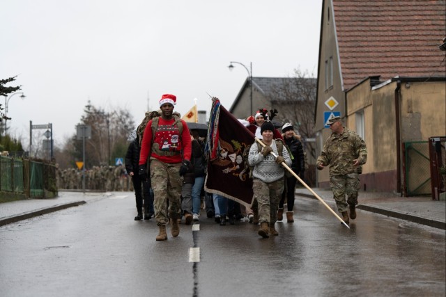 Tis the Season! Iron Soldiers Ruck to Children’s Hospital and Orphanage with Gifts