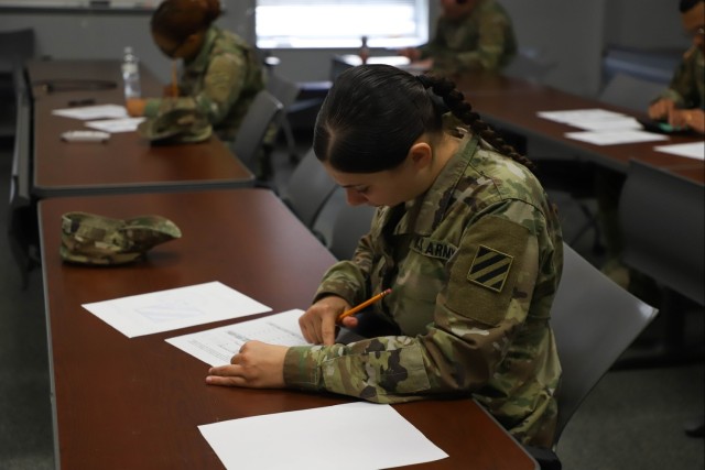 3rd Infantry Division Hosts Their 2024 Army Career Counselor and Retention NCO of the Year Competition