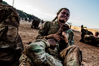 South Carolina Guardsman conquers French Desert Commando Course