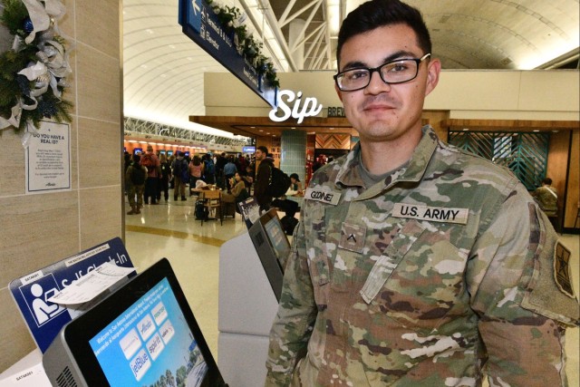 2,800 MEDCoE trainee Soldiers take advantage of Holiday Block Leave
