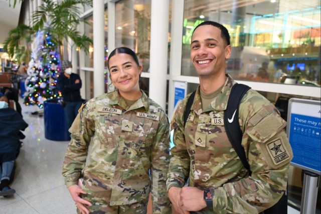 2,800 MEDCoE trainee Soldiers take advantage of Holiday Block Leave