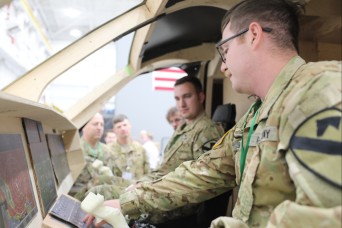 Soldiers conduct first touch point for long range assault aircraft