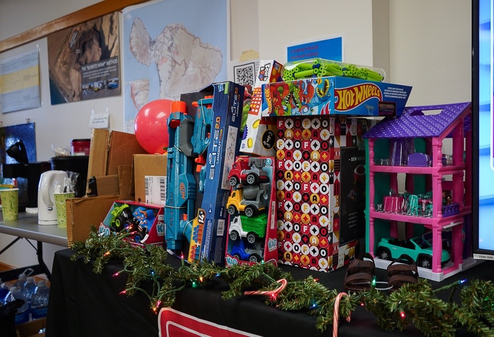 USACE first responders assist with local toy drive Article The