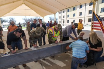 USACE builds the foundation for future USAF warfighters