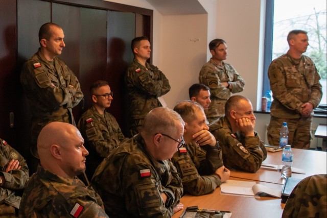 V Corps hosts first Warfighting Symposium in Warsaw | Article | The ...