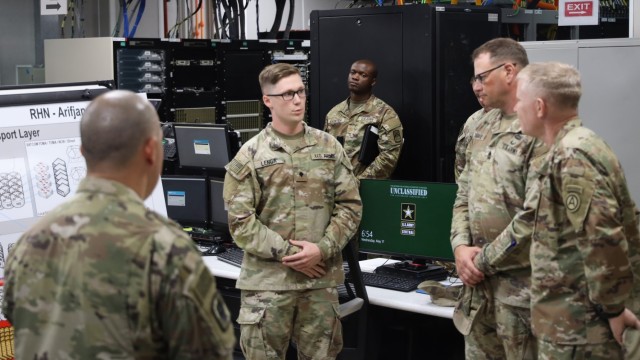 &#39;Voice of the Desert&#39; supports Army modernization efforts