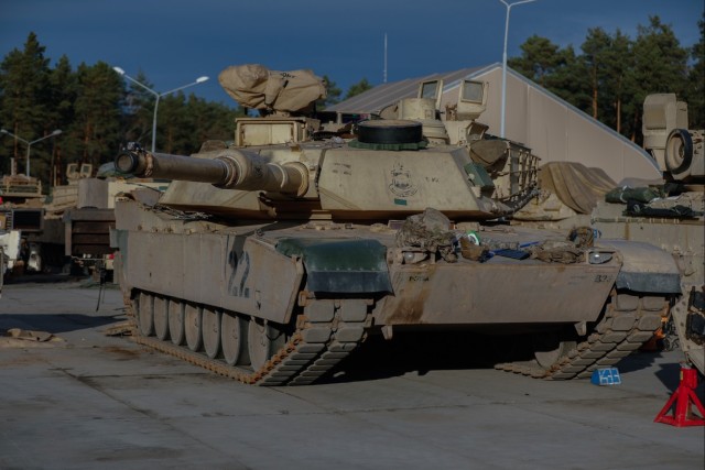 Polish and Blackjack Soldiers conduct Table I Training