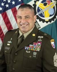 Command Sgt. Maj. Jorge C. Escobedo