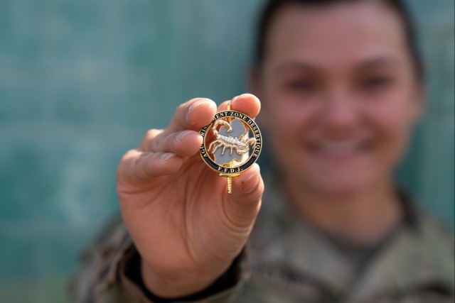 U.S. Soldier conquers French Desert Commando Course