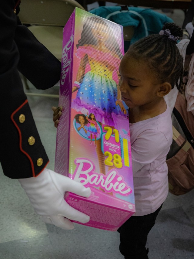 A Festive Cause: Toys for Tots event spreads cheer to kids of Fort Campbell affected by F3 tornado
