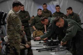 Polish and Blackjack Soldiers conduct Table I Training