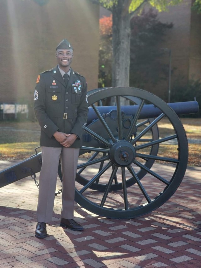 A Soldier&#39;s journey: From small-town dreams to college horizons