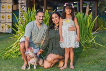 Military family life: The Rodriguez Ramirez-Casanova family’s journey