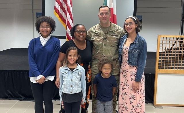 Military family life: The Seymour family’s Army journey