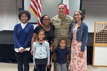 Military family life: The Seymour family’s Army journey