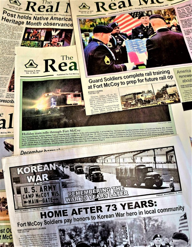 2024 publication dates set for The Real McCoy newspaper at Fort McCoy